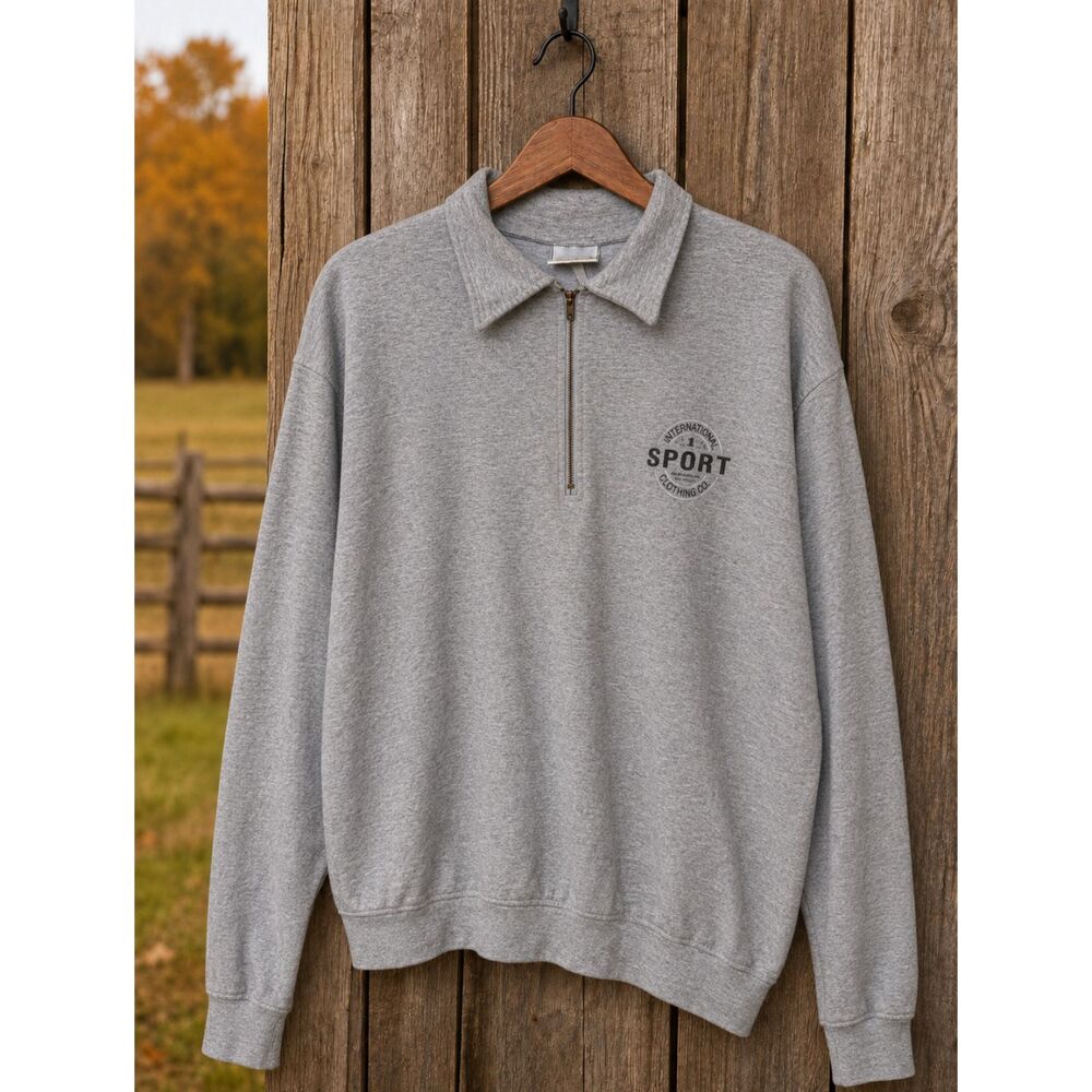 Area Men's Grey Sweatshirt